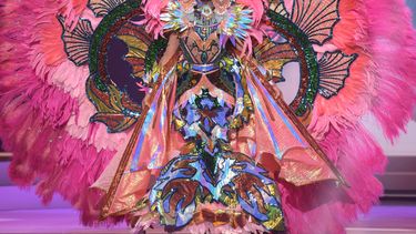 Miss Dinamarca, Amanda Petri.&nbsp;