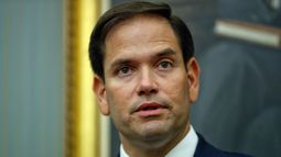 El senador Marco Rubio, miembro del Comité de Relaciones Exteriores del Senado y vicepresidente del Comité de Inteligencia.