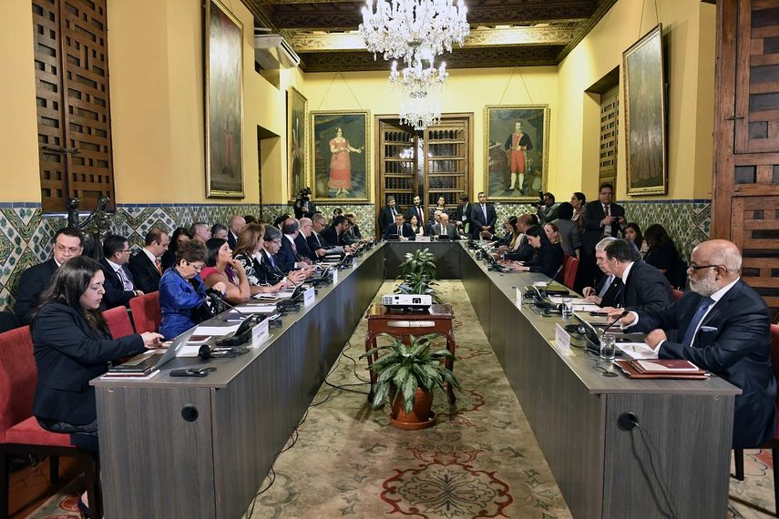 López Obrador&nbsp;defendió la decisión de México de no firmar la reciente declaración del&nbsp;Grupo de Lima&nbsp;sobre Venezuela.