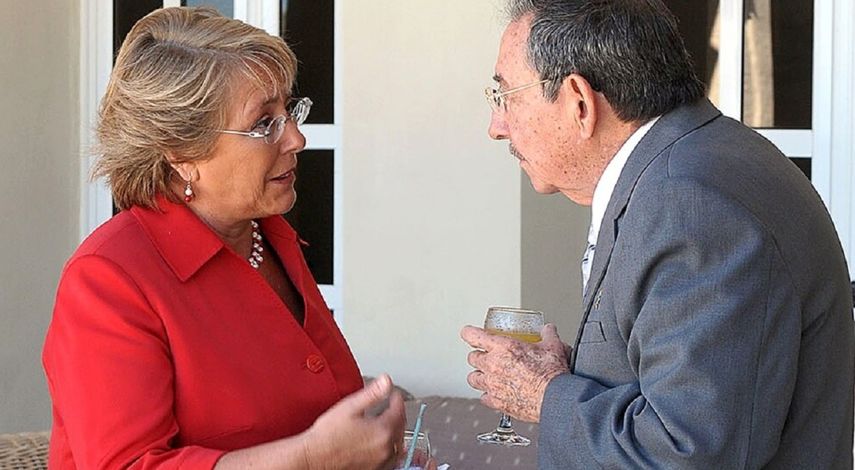 El silencio de Bachelet sobre Cuba es una vergüenza