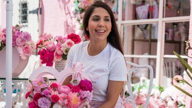 La emprendedora venezolana Ale Chahwan.&nbsp;