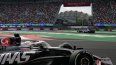 El piloto danés Kevin Magnussen, del equipo Haas F1, compite durante el Gran Premio de la Ciudad de México en el autódromo Hermanos Rodríguez, en la Ciudad de México, el 27 de octubre de 2024. 