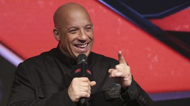El actor norteamericano Vin Diesel. 