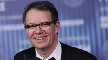 El científico franco-canadiense Michel Sadelain en la ceremonia del Décimo Premio Revelación en el Museo de la Academia de Cine de Los Ángeles, California, el 13 de abril de 2024. &nbsp;