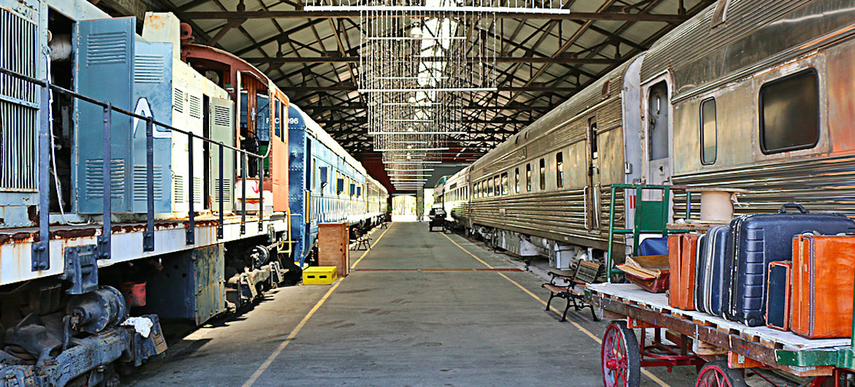 CORTES&Iacute;A/&nbsp;Gold Coast Railroad Museum