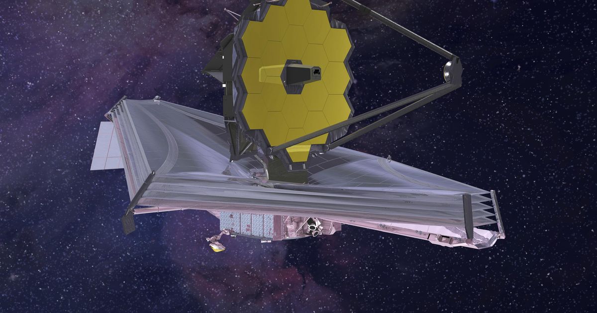 Telescopio James Webb detecta dióxido de carbono en atmósfera de un ...