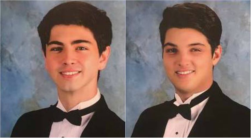 Edgar Monserratt Martínez y Barrett Riley fallecieron tras el accidente. 