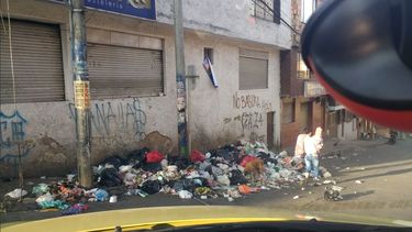 Peñalosa declaró el pasado 1 de febrero una emergencia sanitaria y ambiental por la acumulación de basura en las calles de la ciudad a raíz de la huelga.
