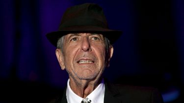 El cantautor y poeta Leonard Cohen.&nbsp;