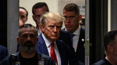 El expresidente Donald Trump.