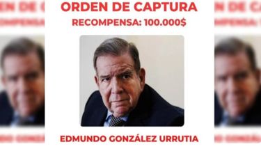 Cartel del régimen venezolano fijado en varios sitios públicos