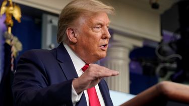 El expresidente Donald Trump. Foto de archivo.