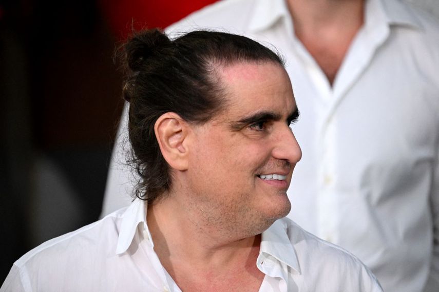 Alex Saab presunto testaferro del dictador venezolano, Nicolás Maduro.