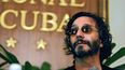 El cantautor argentino Fito Páez da una conferencia de prensa en el Hotel Nacional de La Habana, 05 de diciembre de 2007. Páez se encuentra en Cuba para participar en el 29º Festival de Cine Latinoamericano, en La Habana. La revuelta de los cineastas cubanos por la censura al documental La Habana de Fito no se detiene.