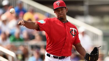 Landa jugaba en Venezuela para los Bravos de Margarita.