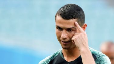 El delantero luso quiso terminar este capítulo antes de iniciar hoy su transitar por el Mundial Rusia 2018. 