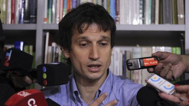 Diego Lagomarsino, técnico informático y colaborador del fiscal argentino Alberto Nisman.