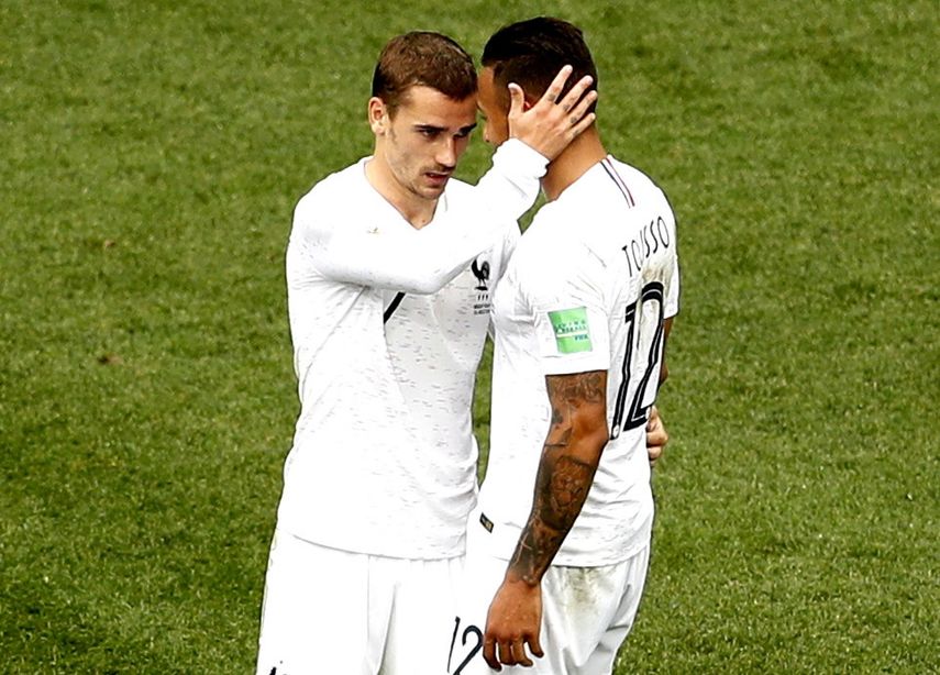 Griezmann llamó la atención al no celebrar su gol ante Uruguay al alegar que fue por respeto a sus amigos.