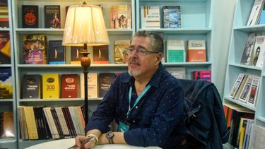 Candidato presidencial de Guatemala,&nbsp; Bernardo Arévalo.