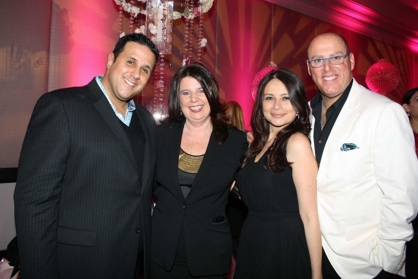 Richard Lemus, Mary O’ Donell, Frances Silva y Craig Schoninger.