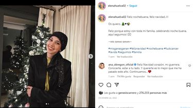 La influencer Elena Huelva.