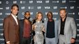 Bobby Cannavale, Jharrel Jerome, Jennifer López, Don Cheadle y Matt Damon asisten al estreno de Unstoppable durante el Festival Internacional de Cine de Toronto 2024 en el Roy Thomson Hall el 6 de septiembre de 2024 en Toronto, Ontario.