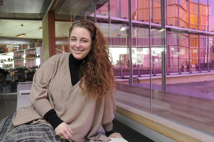 La artista y activista cubana&nbsp;Tania Bruguera.