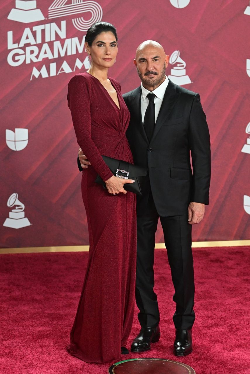 Gary Nader y su esposa, Jennifer.&nbsp;