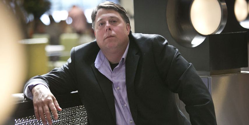 Jay Palmer, extrabajador que alertó sobre las prácticas incorrectas de la empresa india de recursos humanos, que fue multada por violaciones a la ley para emisión de visas tipo H1 B (AP)