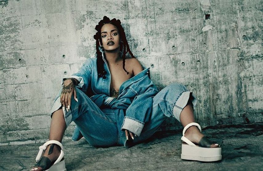 El video del tema de Rihanna, Bitch Better Have My Money, ya alcanzó mas de 15 millones de visitas en Vevo. (CORTESÍA). 