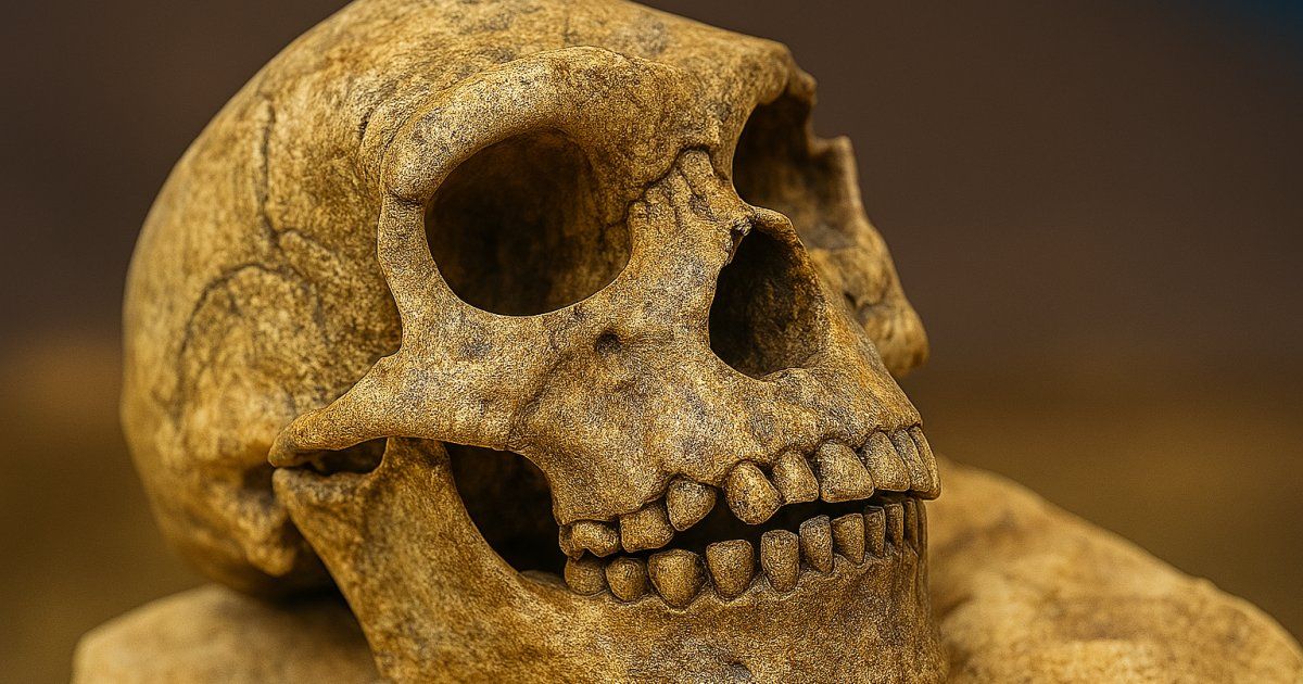 Un cráneo de un millón de años hallado en China podría reescribir la historia de la evolución humana