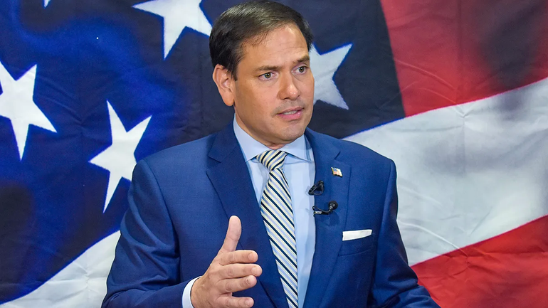 El senador cubanoamericano, Marco Rubio.