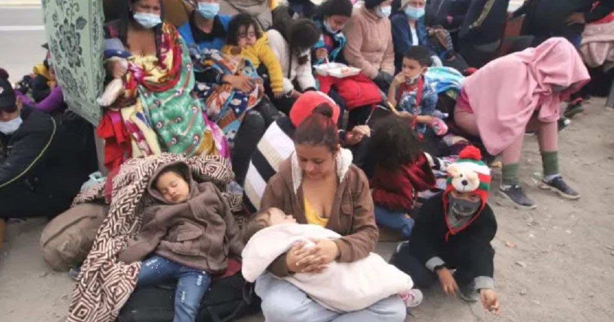Población inmigrante se duplica en Chile y alcanza al 8,8%, según el INE