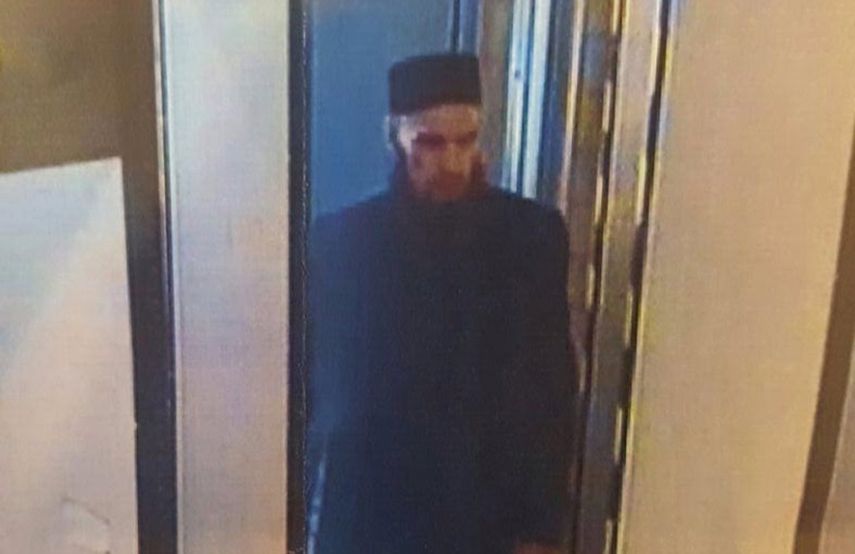 Fotografía facilitada por Fontanka.ru extraída de la grabación de una cámara de seguridad que muestra a un hombre en búsqueda por su supuesta conexión con el atentado en el metro de San Petersburgo,&nbsp;Rusia, hoy 3 de abril de 2017. &nbsp;
