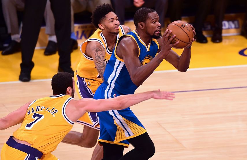 Golden State sentirá la baja de Durant, uno de sus principales referentes.