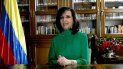 Claudia Blum, canciller de Colombia. Claudia Blum, canciller de Colombia.