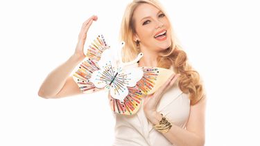 Alexandra Braun, creadora junto a su hermana, Karina Braun del evento benéfico de Encuentro Glam.&nbsp;