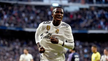 Solari elogió el nivel que está aportando Vinicius al Real Madrid en sus últimas actuaciones.
