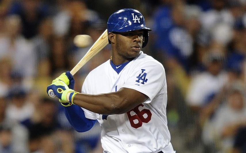 Puig ha conectado cinco cuadrangulares en esta temporada. (ARCHIVO)