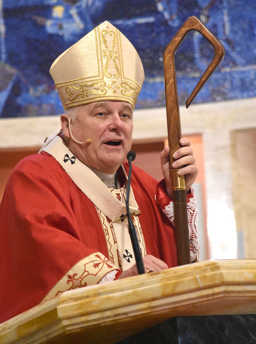 El arzobispo de Miami, Thomas Wenski.&nbsp;