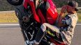 Javier Arias, influencer del stunt.