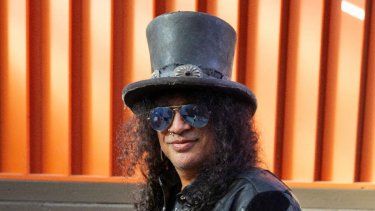 El guitarrista y compositor Slash.
