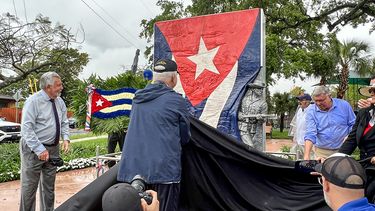 El Parque Memorial Bahía Cochinos cuenta ahora con un monumento en honor a la Brigada 2506.