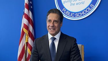 El superintendente de las Escuelas Públicas del Condado de Miami-Dade, Alberto Carvalho.