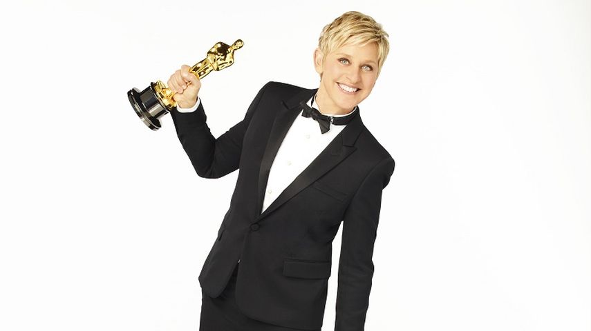 La presentadora Ellen DeGeneres. (CORTESÍA)