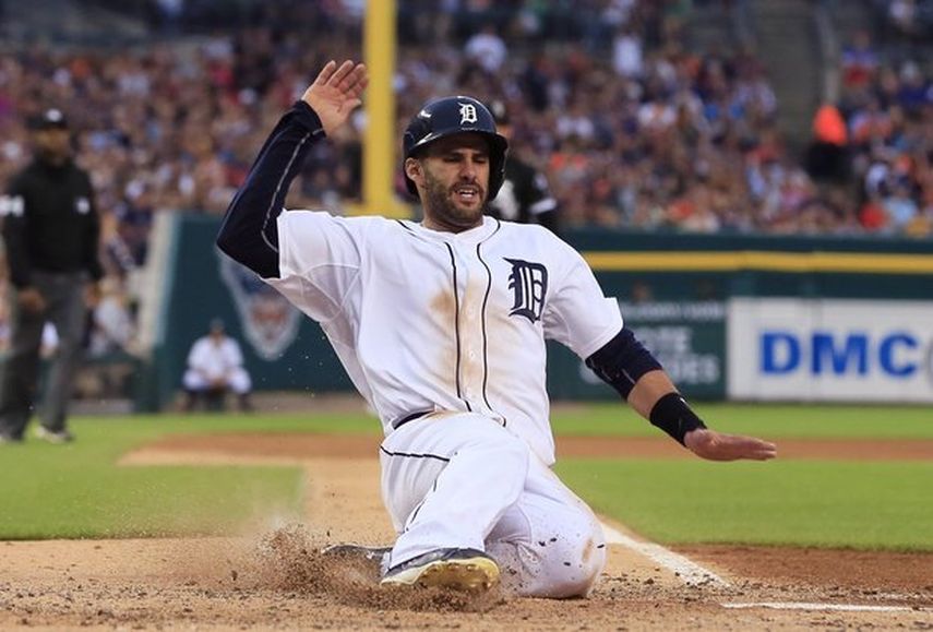Martínez fue recompensado luego de haber sido pieza vital en la ofensiva de los Tigres de Detroit. (ARCHIVO)