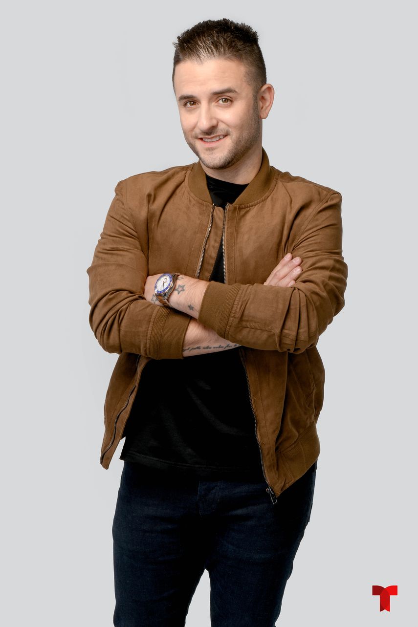 El chef colombiano Juan Manuel Barrientos.&nbsp;
