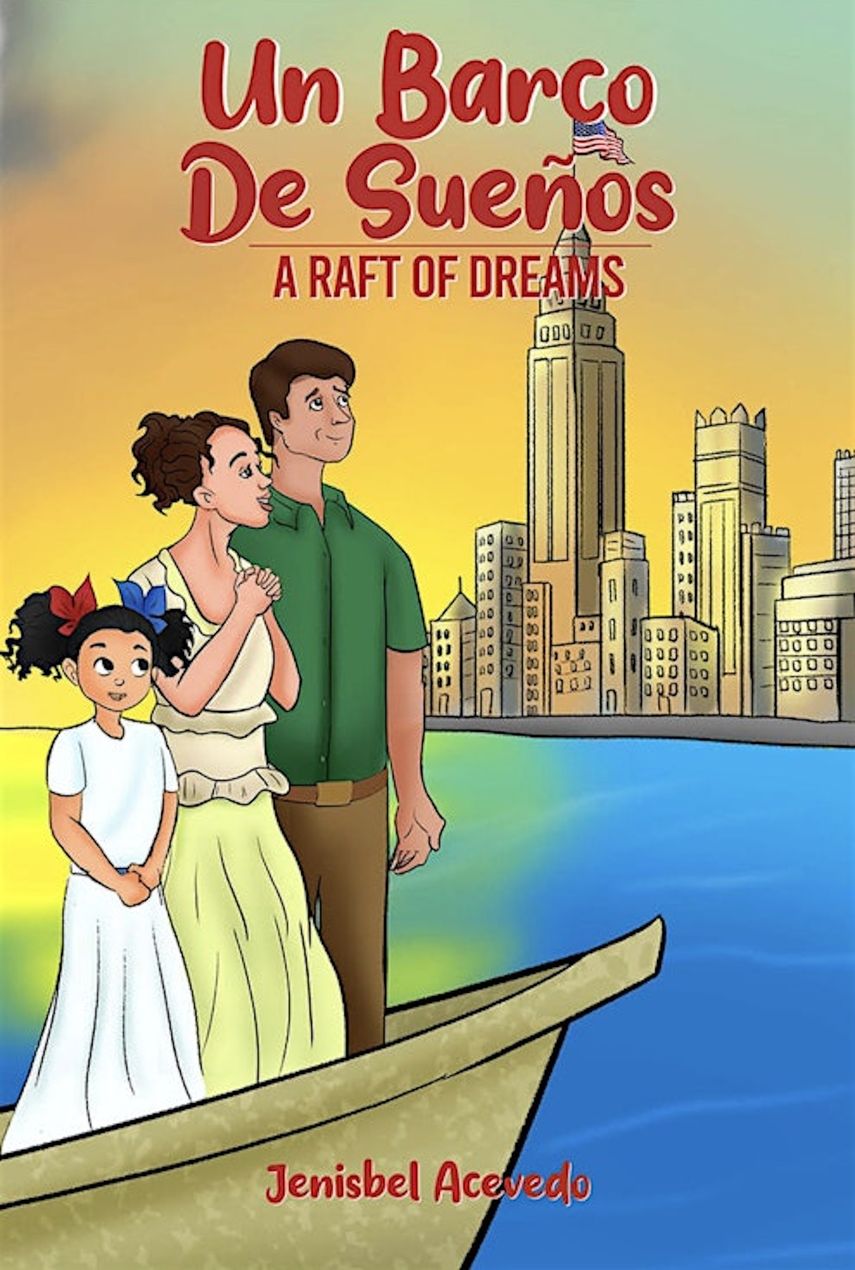 Portada del libro Un barco de sueños.&nbsp;