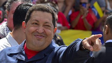 El fallecido dictador de Venezuela, Hugo Chávez.&nbsp;