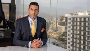 El ingeniero Pedro Castre.&nbsp;